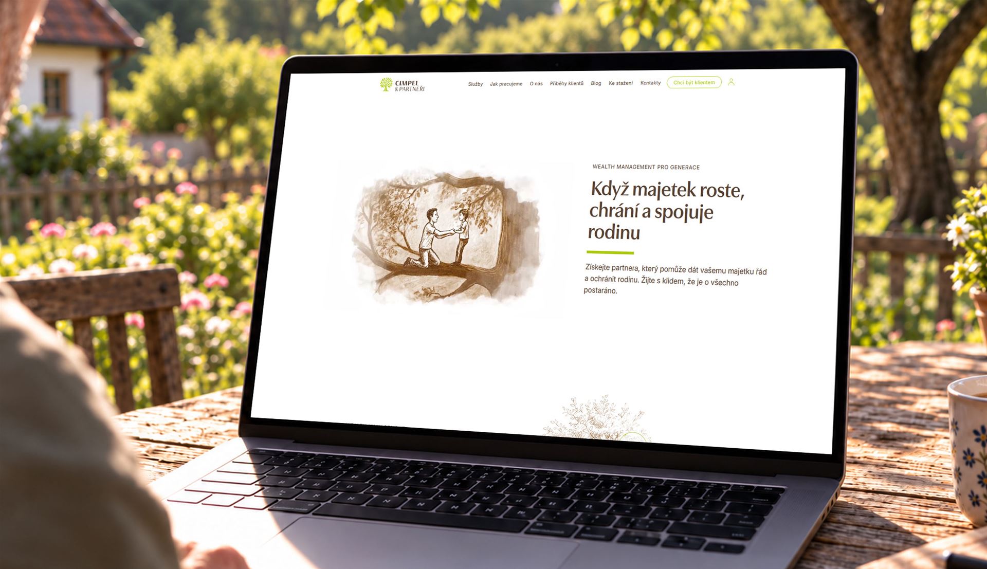 komunikační strategie a web
