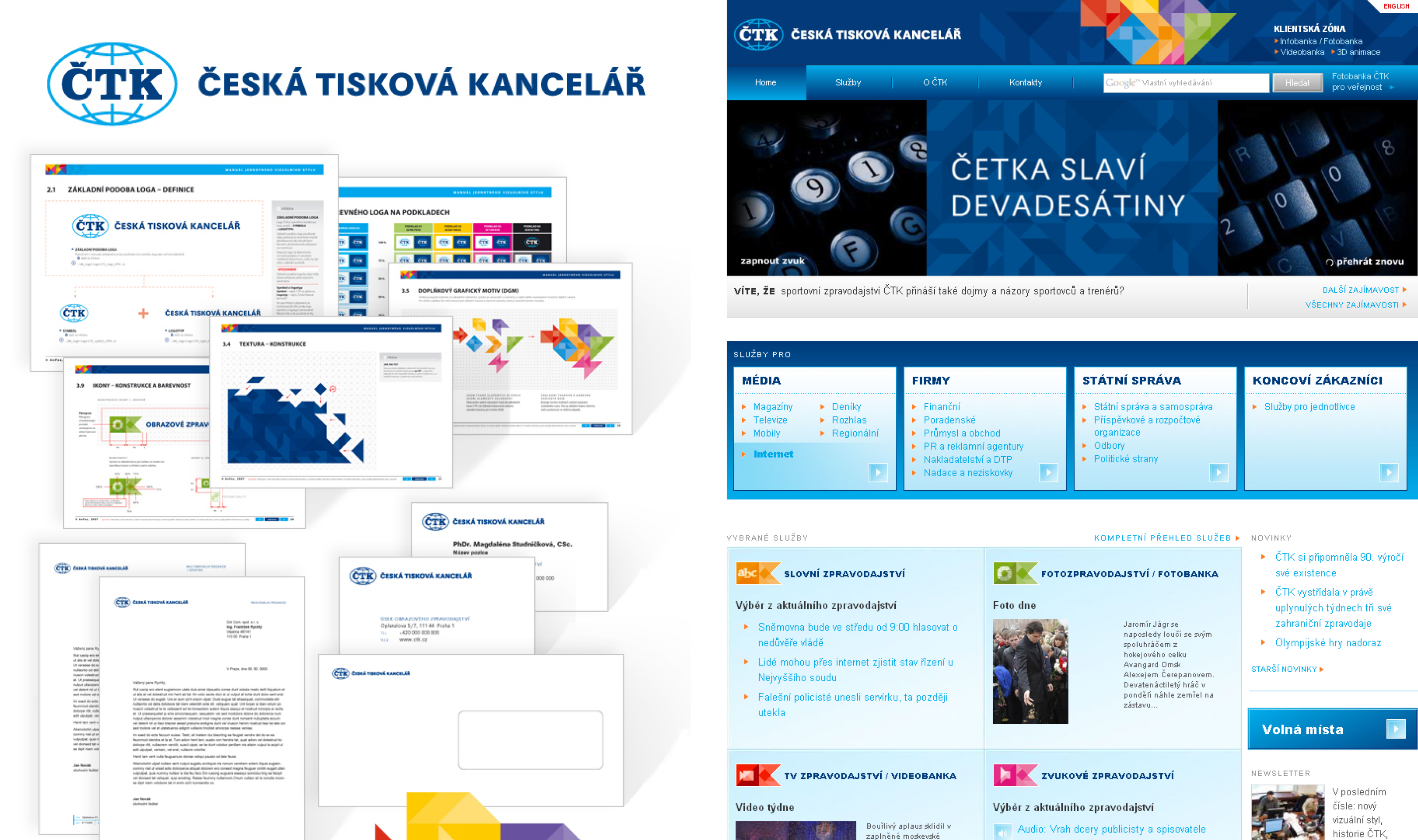 design webu