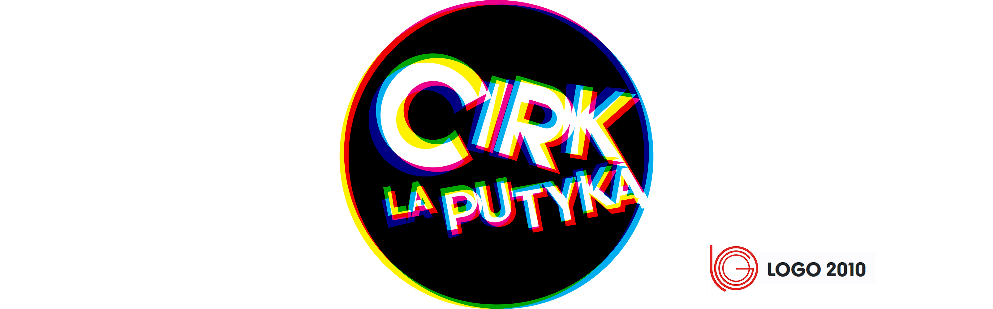 design logo Cirk la Putyka