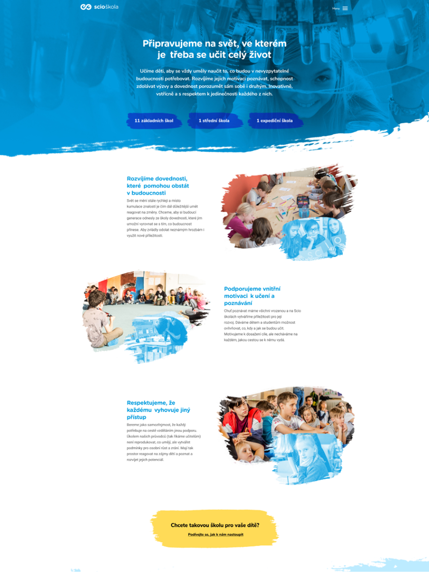 web design after