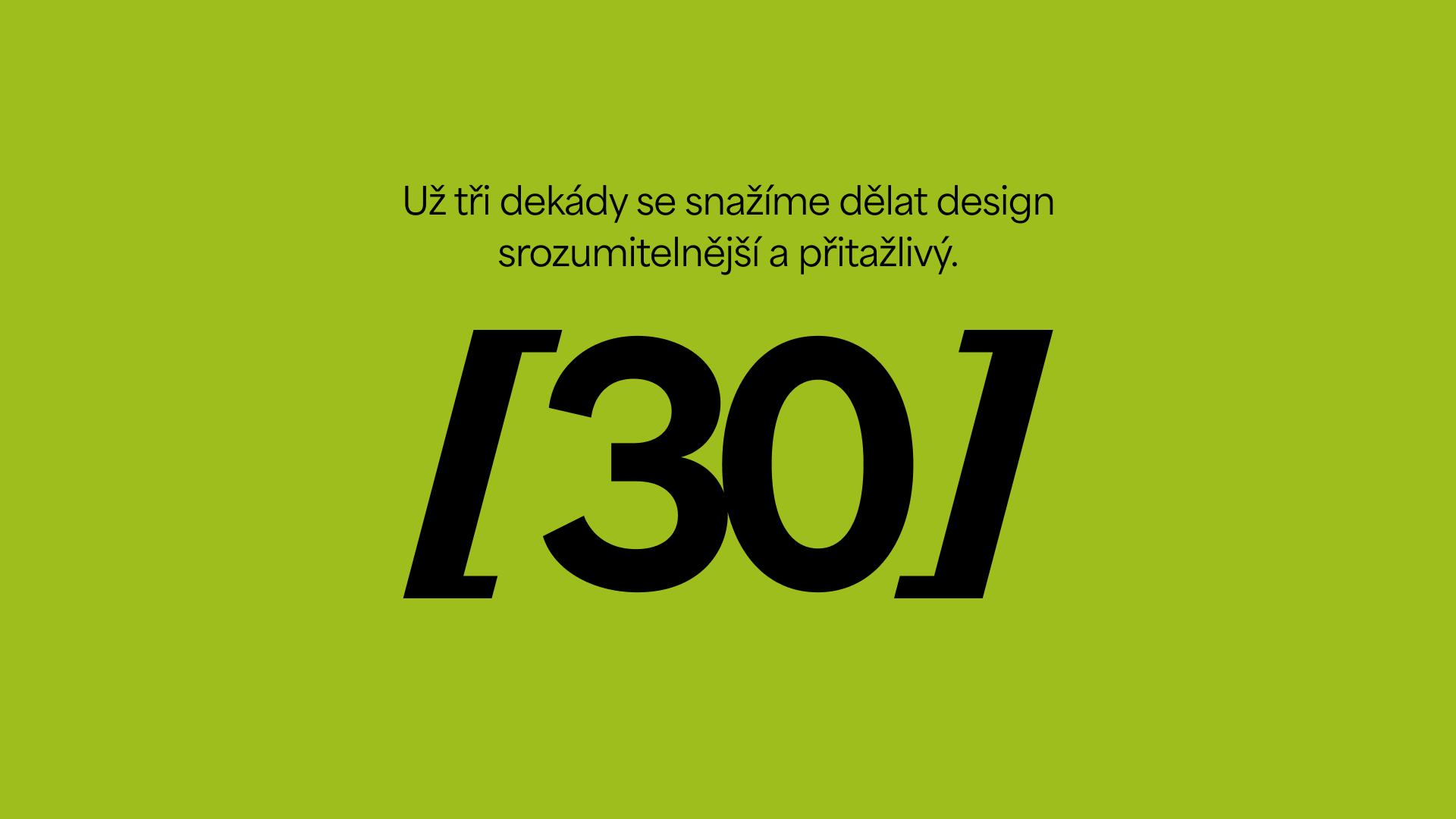 30 let na trhu