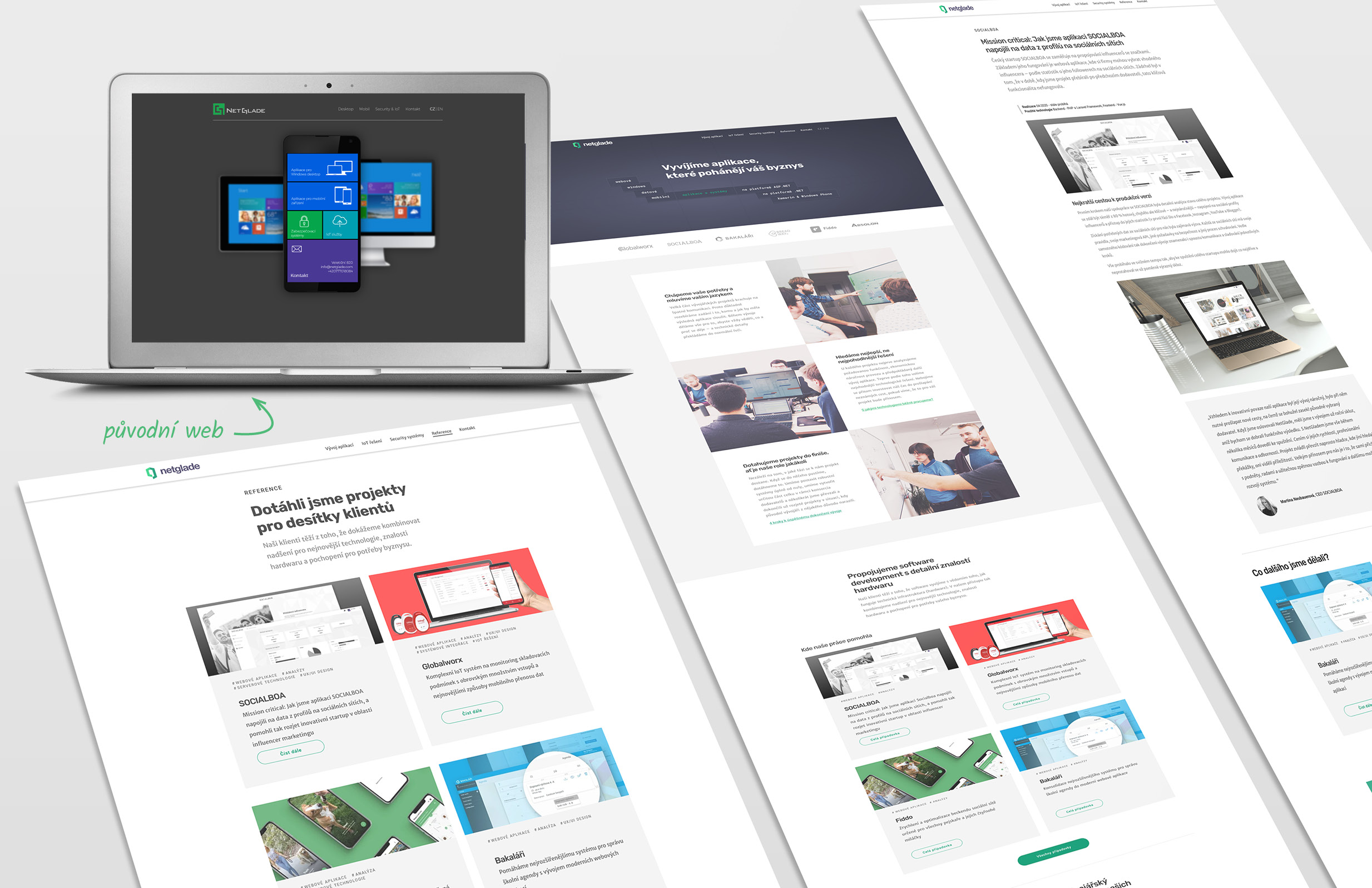 redesign webu