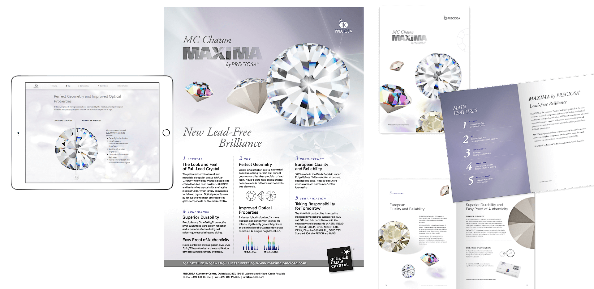 design tiskovin