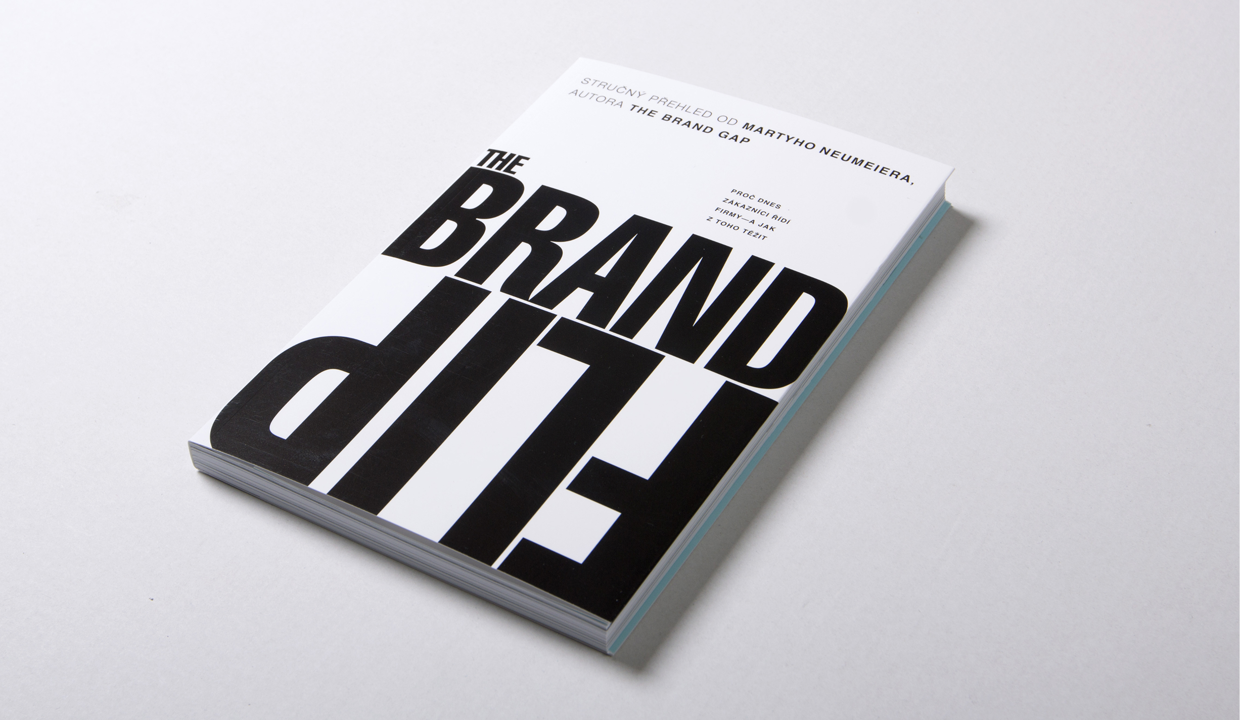 Marty Neumaier Brand Flip