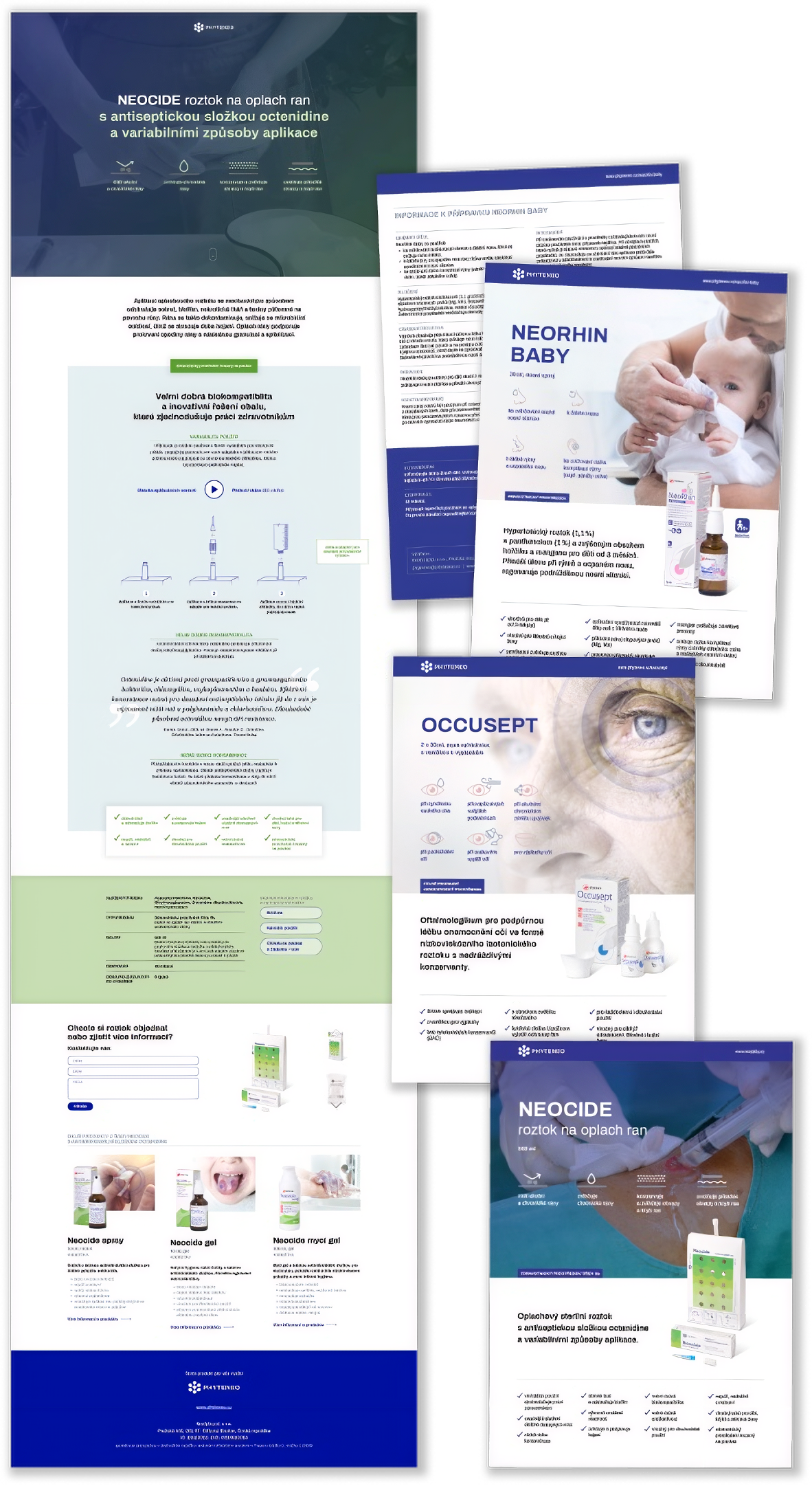 design microsite