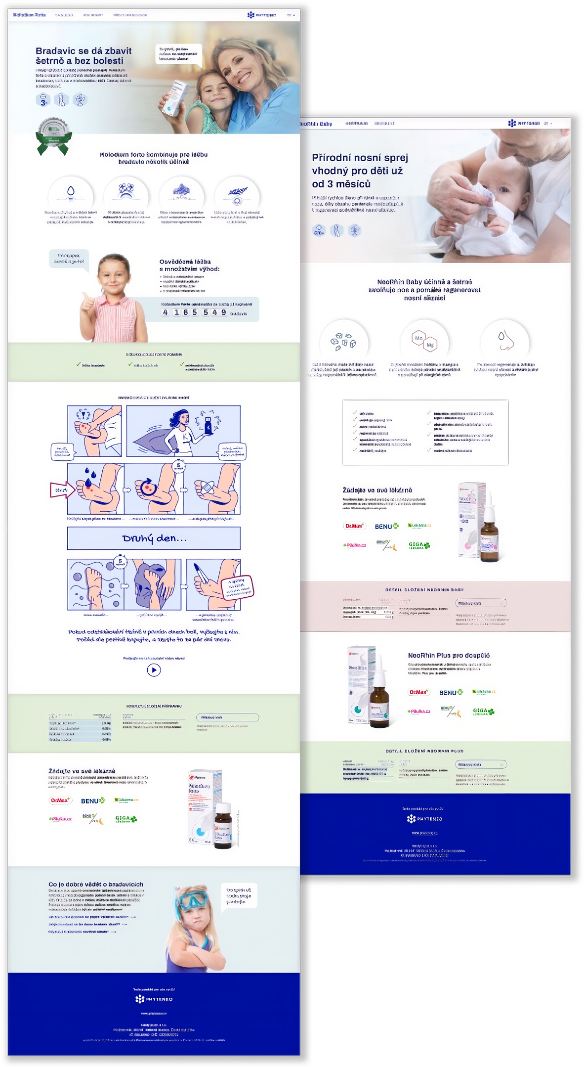 design microsite