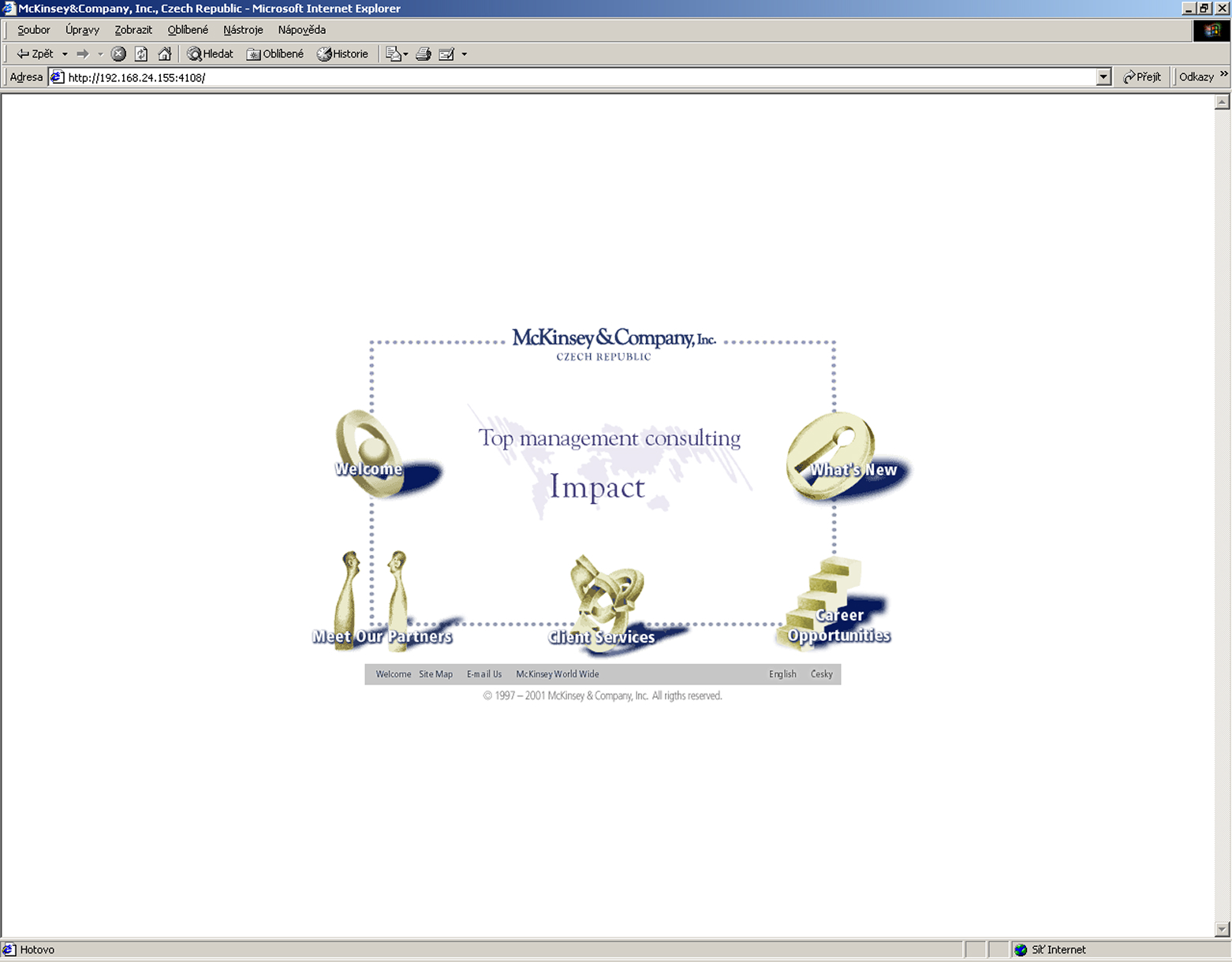 retro web design