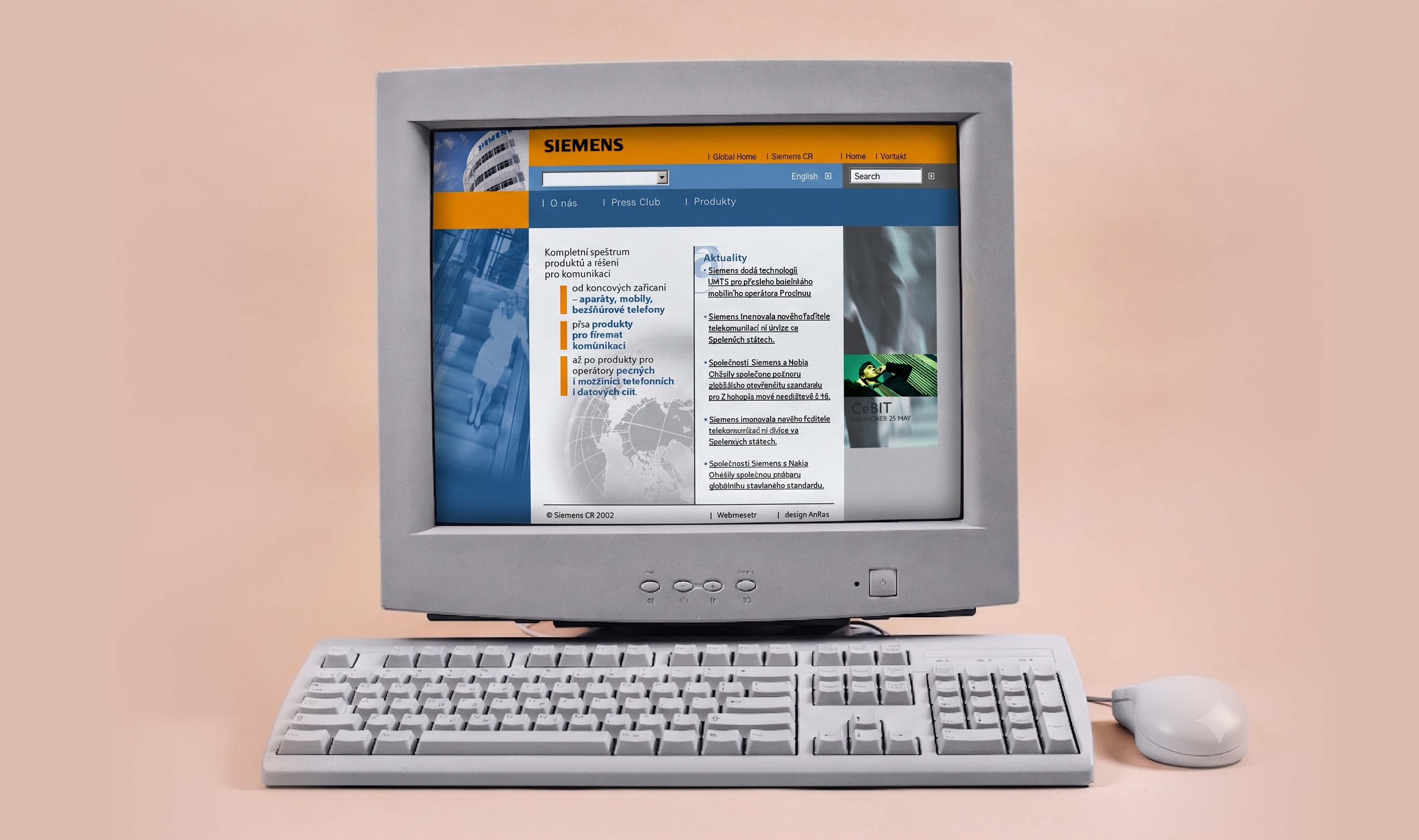 retro web design