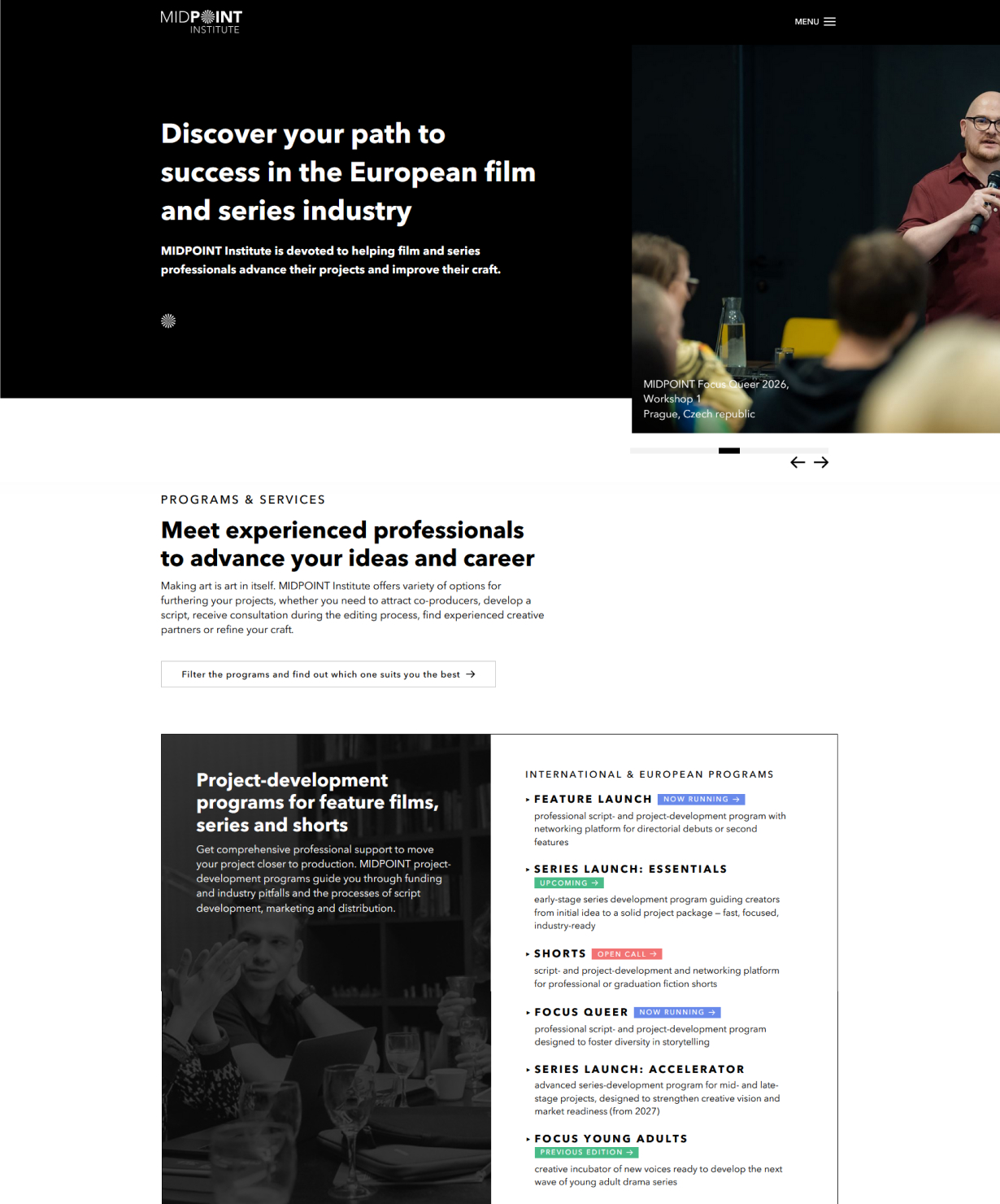 redesign webu before/after